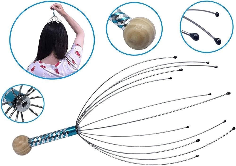 How To Use a Head Massager