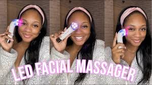 How To Use Led Face Massager