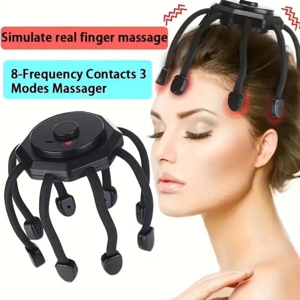 Head Scalp Massager - Image 2