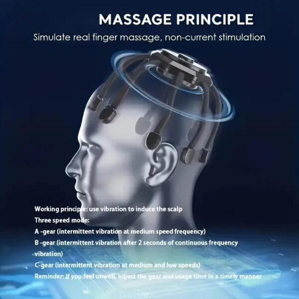 Head Scalp Massager - Image 4
