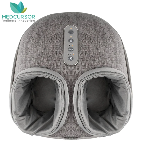 Medcursor Heated Foot Massager – Pain Relief at Home/Office