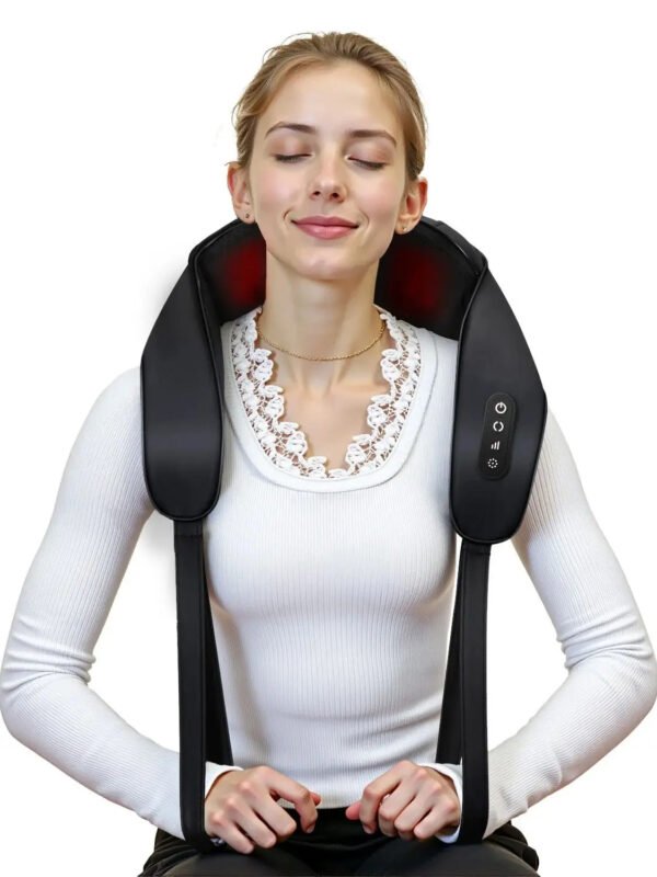 Shiatsu Neck & Back Massager with Heat