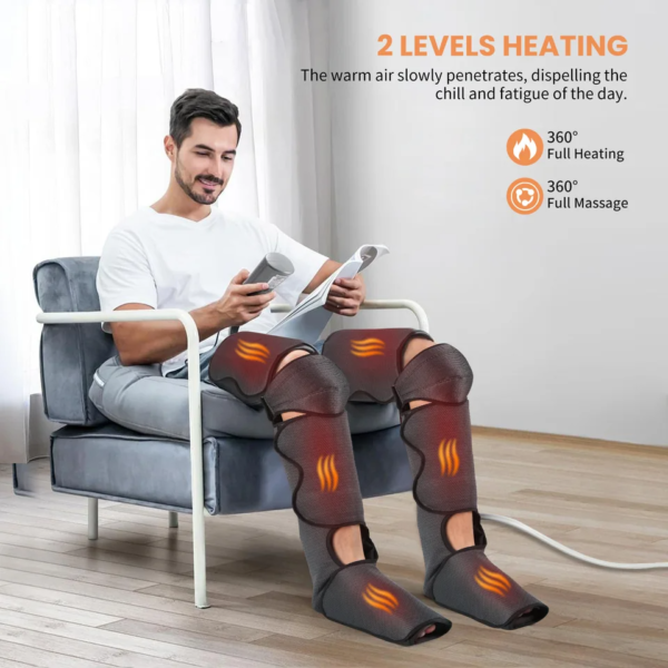 Electric Foot & Calf Massager – Boost Circulation & Relax Muscles