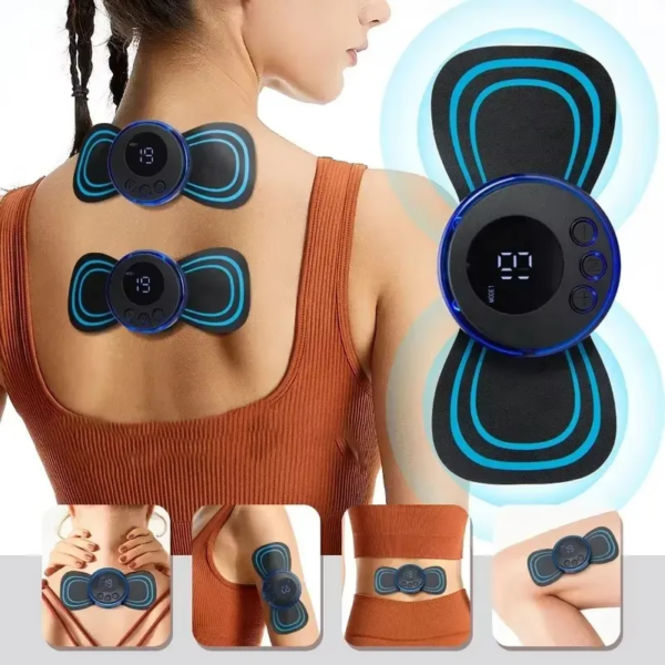 Mini USB Rechargeable Body Massager
