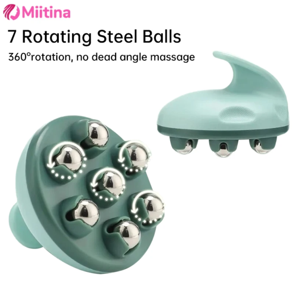 7-Bead Handheld Magnetic Body Massager