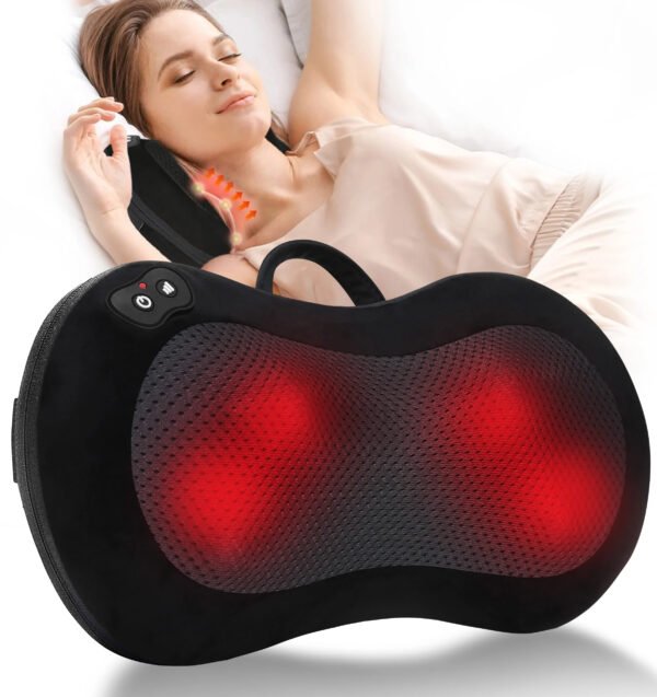 Shiatsu Cordless Back & Neck Massager with Heat