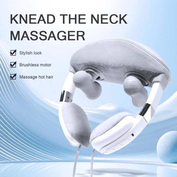 2025 Upgraded Neck & Shoulder Hot Compress Massager - Image 2