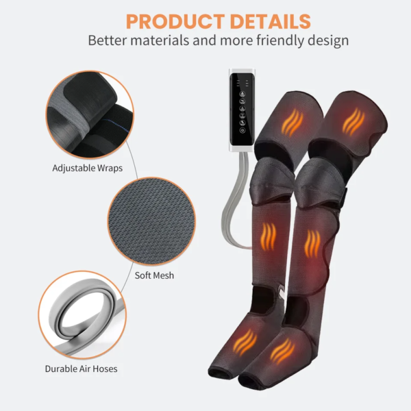 Electric Foot & Calf Massager – Boost Circulation & Relax Muscles - Image 2