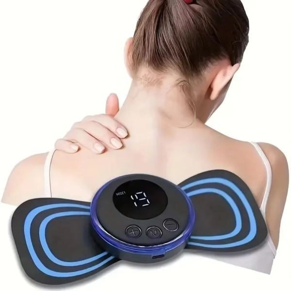 Mini USB Rechargeable Body Massager - Image 2