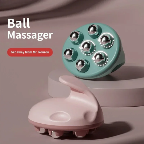 7-Bead Handheld Magnetic Body Massager - Image 2