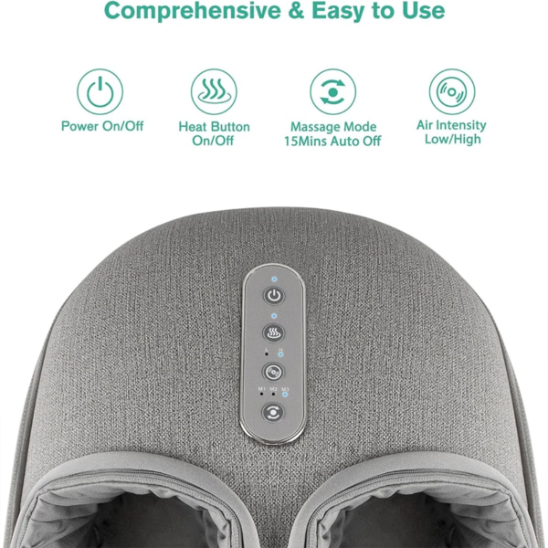 Medcursor Heated Foot Massager – Pain Relief at Home/Office - Image 4