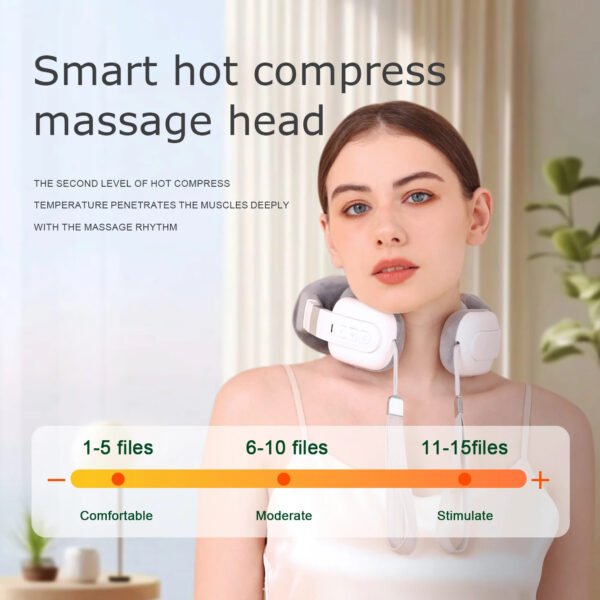 2025 Upgraded Neck & Shoulder Hot Compress Massager - Image 3