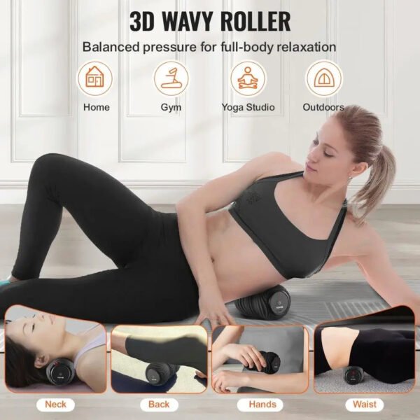 Vibrating Massage Ball 4 for Muscle Relief - Image 3