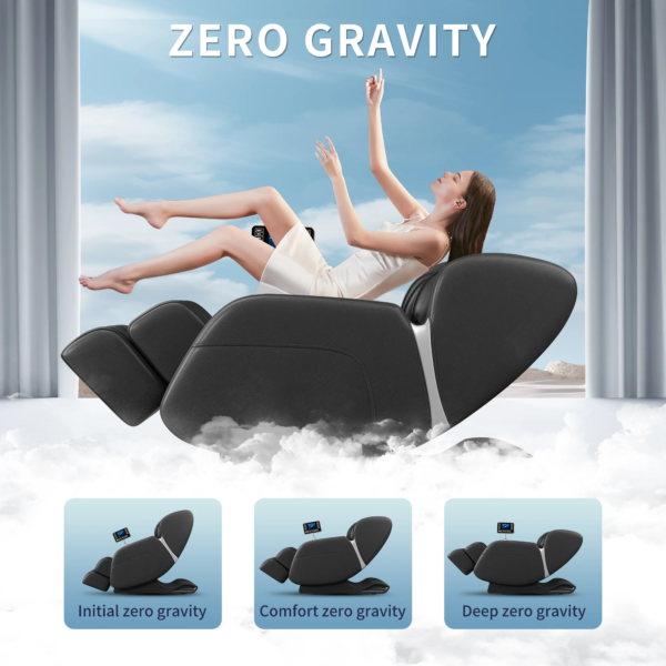 Zero Gravity Full Body Massage Chair with Bluetooth - Image 2