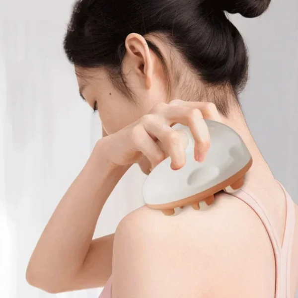 7-Bead Handheld Magnetic Body Massager - Image 3