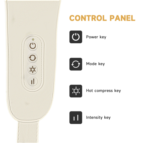 Mebak Wireless 4D Neck & Shoulder Massager - Image 3