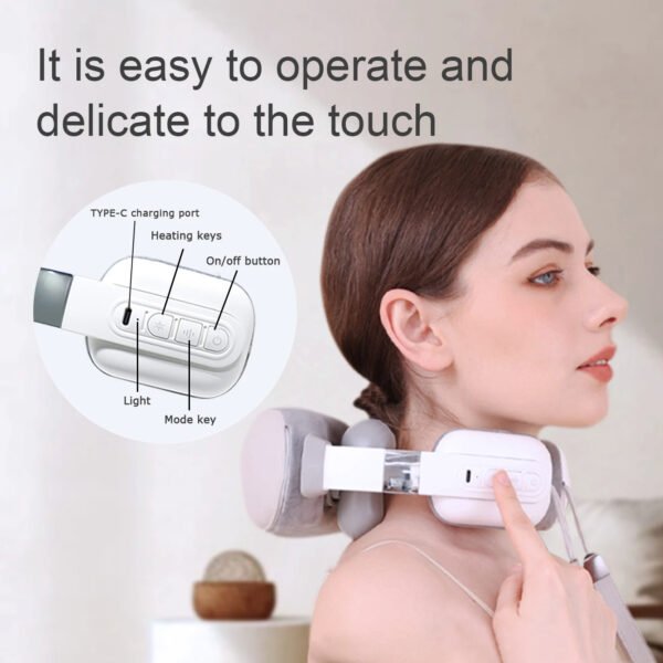 2025 Upgraded Neck & Shoulder Hot Compress Massager - Image 4