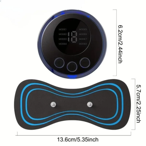 Mini USB Rechargeable Body Massager - Image 4