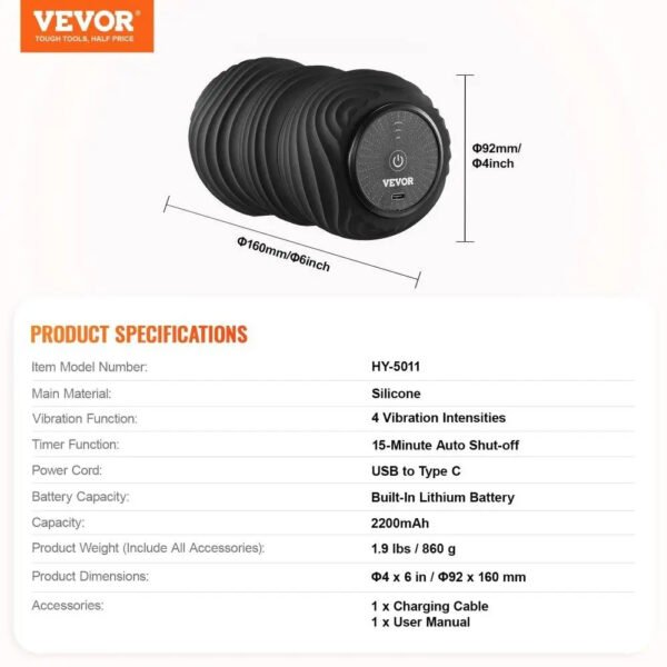 Vibrating Massage Ball 4 for Muscle Relief - Image 5