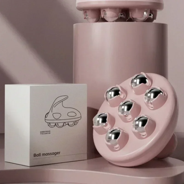7-Bead Handheld Magnetic Body Massager - Image 5