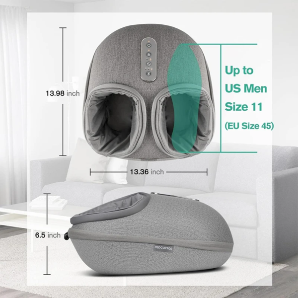 Medcursor Heated Foot Massager – Pain Relief at Home/Office - Image 6