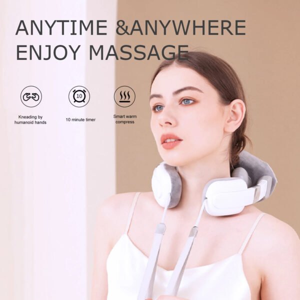2025 Upgraded Neck & Shoulder Hot Compress Massager