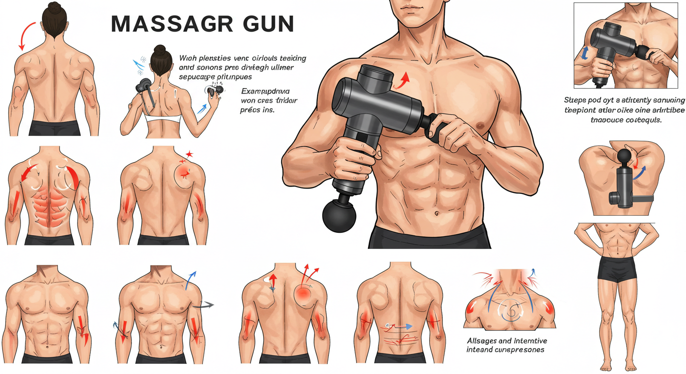 How to Use Massager Gun in UK