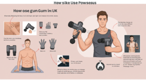 How to Use Massager Gun in UK 