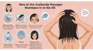 How to Use Scalp Massager Shampoo in UK
