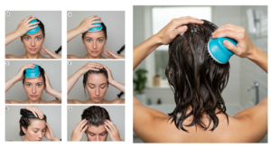 How to Use Scalp Massager Shampoo in UK