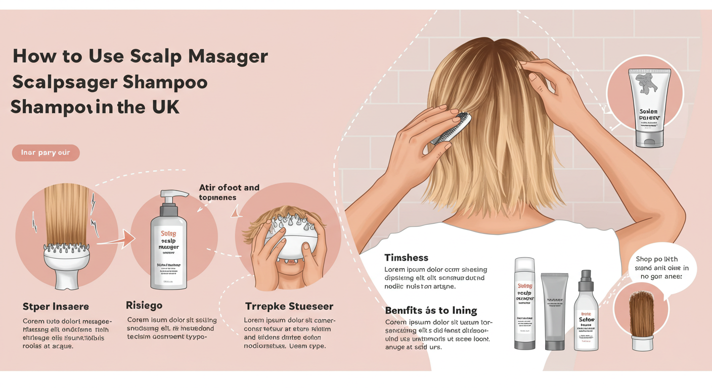 How to Use Scalp Massager Shampoo in UK