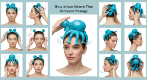 how to use octopus head massager