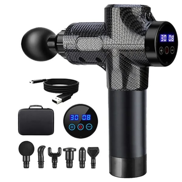 Deep Tissue Massage Gun for Body & Facial Muscle Relief