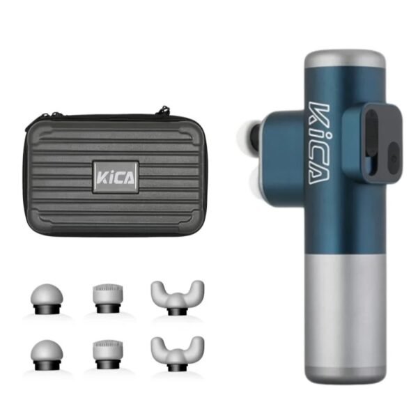 KICA 3 Double Head Professional Massage Gun 4o mini