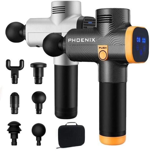 Phoenix A2 Therapy Massage Gun – Back, Foot & Body