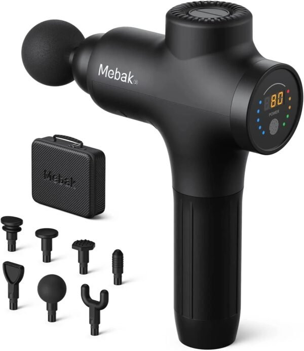 Mebak 3 Professional Percussion Massage Gun
