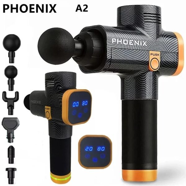 Phoenix A2 Deep Tissue Massage Gun - Image 2