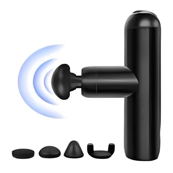 Portable Vibration Massage Gun for Deep Muscle Relaxation