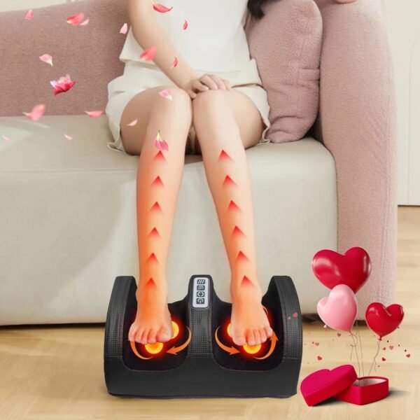 Foot Kneading Massager with Heat - Home Use