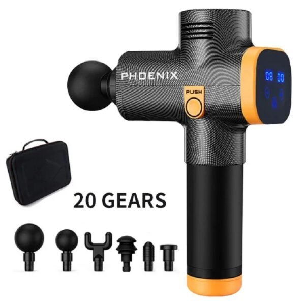 Phoenix A2 Deep Tissue Massage Gun - Image 11