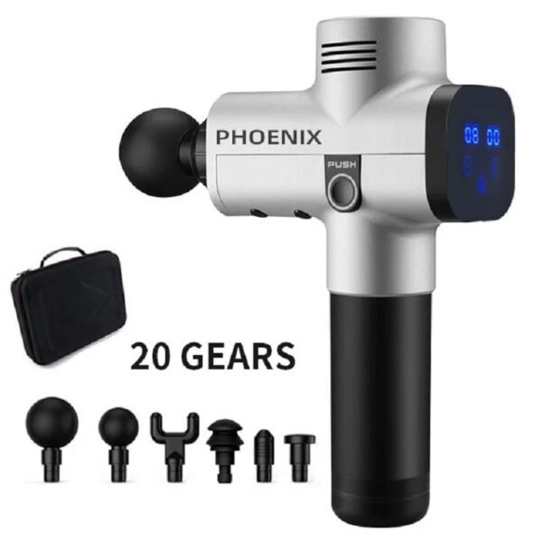 Phoenix A2 Deep Tissue Massage Gun - Image 12