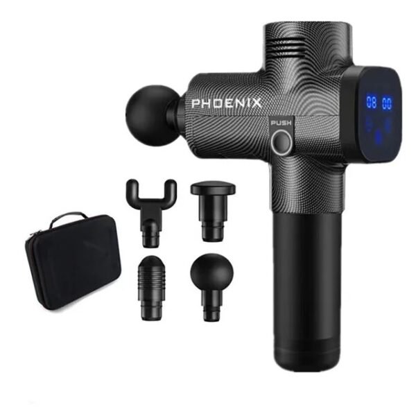 Phoenix A2 Therapy Massage Gun – Back, Foot & Body - Image 15