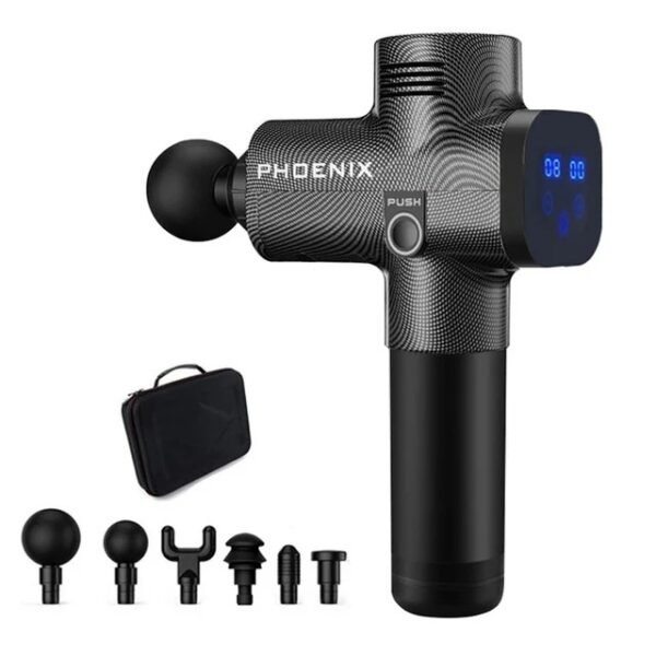 Phoenix A2 Therapy Massage Gun – Back, Foot & Body - Image 16
