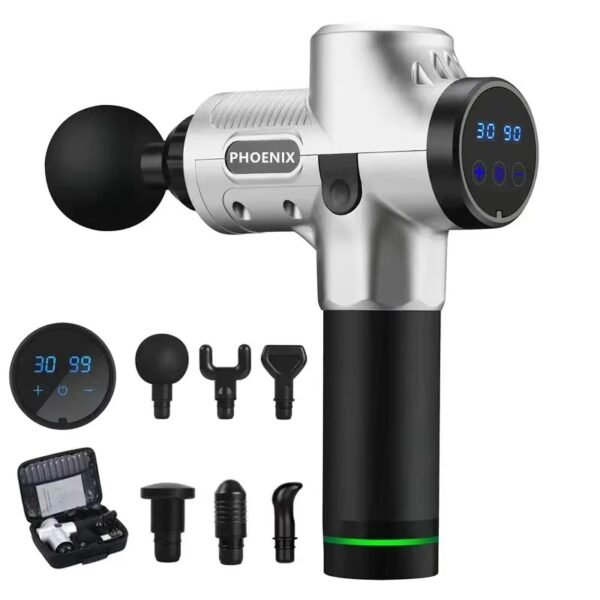 Phoenix A2 Therapy Massage Gun – Back, Foot & Body - Image 17