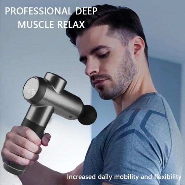 Professional Muscle Massager – 99 Levels & Travel Case - Image 2