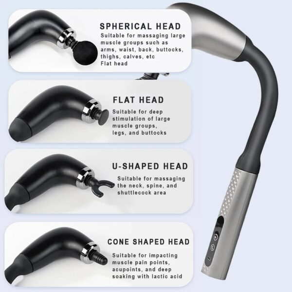 2025 Smart Electric Fascia Gun Massager - Image 2
