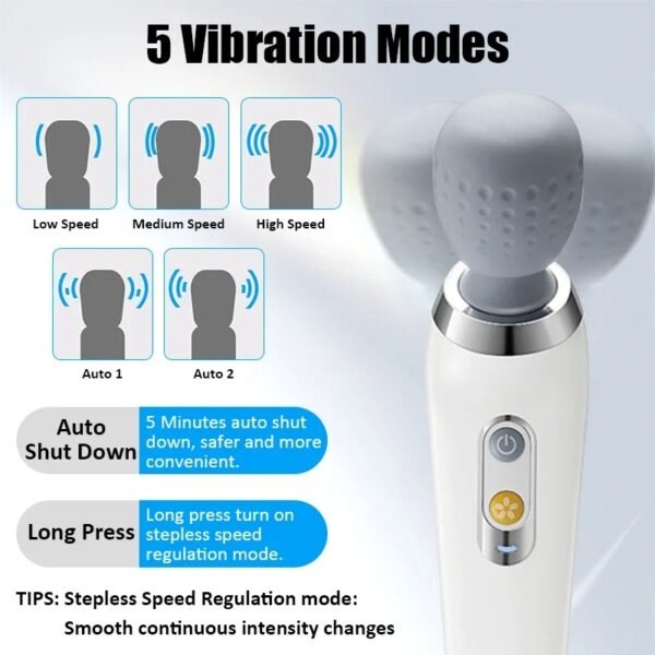 Mini Deep Tissue Handheld Massage Gun - Image 2