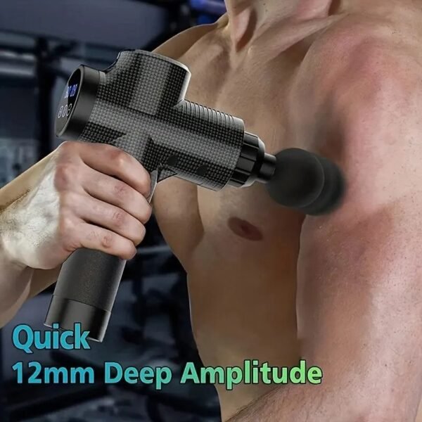 Deep Tissue Massage Gun for Body & Facial Muscle Relief - Image 2
