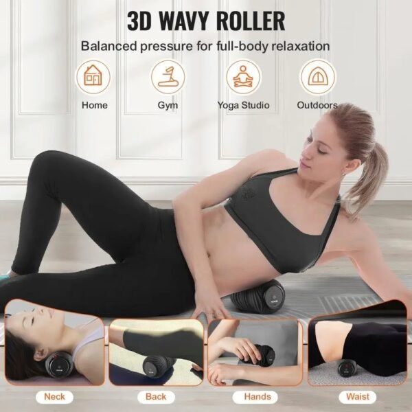 Rechargeable Vibrating Massage Ball – Deep Muscle Relief - Image 3