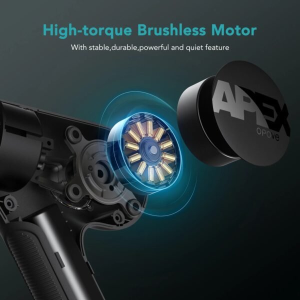 Opove Apex 14.5mm Deep Tissue Massage Gun - Image 3